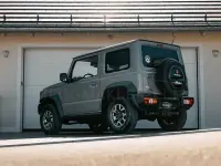 Gebraucht Suzuki Jimny Comfort+ 102 PS (75 kW) 2019 Grau SUV