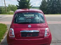Gebraucht Fiat 500 70 PS (51 kW) 2009 Rot Kleinwagen