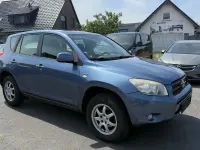 Gebraucht Toyota RAV4 136 PS (100 kW) 2007 Blau SUV