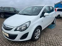 Gebraucht Opel Corsa Energy 69 PS (50 kW) 2014 Weiß Kleinwagen
