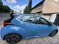 Gebraucht Toyota Yaris Comfort 116 PS (85 kW) 2021 Blau Kleinwagen
