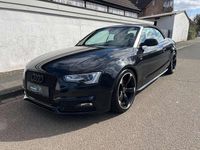 Gebraucht Audi A5 Cabriolet S-Line 170 PS (125 kW) 2013 Phantomschwarz perleffekt Cabrio