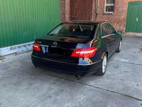 Gebraucht Mercedes E350 231 PS (169 kW) 2009 Schwarz Limousine