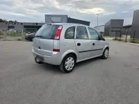 Gebraucht Opel Meriva 2004 Silber Van / Kleinbus