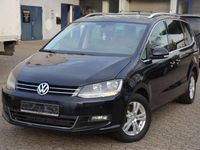 Gebraucht VW Sharan 140 PS (102 kW) 2011 Deep black perleffekt Van / Kleinbus