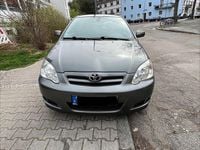Gebraucht Toyota Corolla Sol 110 PS (80 kW) 2005 Grau Limousine