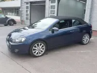 Gebraucht VW Golf Cabriolet 105 PS (77 kW) 2012 Blau Cabrio