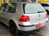 Gebraucht VW Golf 101 PS (74 kW) 2002 Grau Coupé