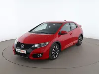 Gebraucht Honda Civic Elegance 120 PS (88 kW) 2015 Rot Limousine