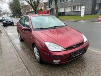 Gebraucht Ford Focus Ghia 115 PS (84 kW) 2003 Rot Limousine