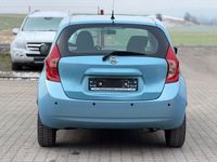 Gebraucht Nissan Note 80 PS (58 kW) 2014 Blau Limousine