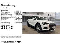 Gebraucht Audi Q3 Advanced Plus 150 PS (110 kW) 2022 Ibisweiß SUV