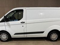 Gebraucht Ford Transit Custom 131 PS (96 kW) 2018 Weiß Van / Kleinbus