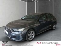 Gebraucht Audi A3 S-Line 204 PS (150 kW) 2022 Daytonagrau perleffekt Limousine