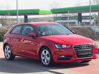 Gebraucht Audi A3 Ambition 122 PS (89 kW) 2013 Rot Limousine