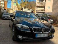 Gebraucht BMW 520 184 PS (135 kW) 2013 Schwarz Kombi