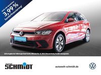 Gebraucht VW Polo Move 80 PS (58 kW) 2024 Kingsredmetallic Kleinwagen