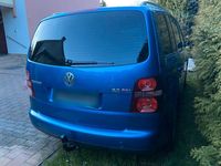 Gebraucht VW Touran 150 PS (110 kW) 2005 Blau Van / Kleinbus