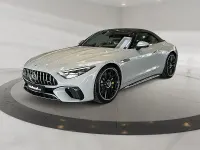 Gebraucht Mercedes SL63 AMG AMG 585 PS (430 kW) 2024 Manufaktur lack manufaktur alpingrau uni Cabrio