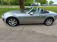 Gebraucht Mazda MX5 126 PS (92 kW) 2011 Silber Cabrio