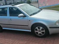 Gebraucht Skoda Octavia 102 PS (75 kW) 2002 Grau Kombi