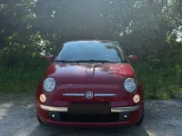 Gebraucht Fiat 500 Lounge 69 PS (50 kW) 2009 Rot Cabrio