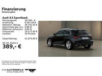 Usata Audi A3 204 CV (150 kW) 2025 Berlina