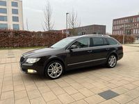 Gebraucht Skoda Superb Elegance 170 PS (125 kW) 2012 Braun Kombi