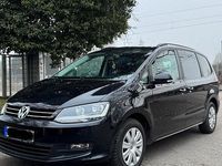 Gebraucht VW Sharan Trendline 140 PS (102 kW) 2011 Schwarz Van / Kleinbus