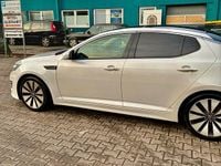 Gebraucht Kia Optima 136 PS (100 kW) 2012 Weiß Limousine