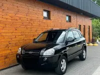 Gebraucht Hyundai Tucson 140 PS (102 kW) 2009 Schwarz SUV