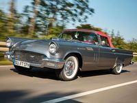 Gebraucht Ford Thunderbird 245 PS (180 kW) 1957 Grau Cabrio