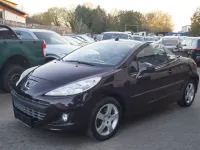 Gebraucht Peugeot 207 CC Active 120 PS (88 kW) 2012 Braun Cabrio