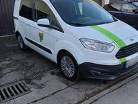 Gebraucht Ford Transit 75 PS (55 kW) 2017 Weiß Van / Kleinbus
