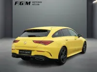 Gebraucht Mercedes CLA200 AMG 150 PS (110 kW) 2023 Unilack sonnengelb Coupé