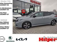 Gebraucht Nissan Leaf N-Connecta 110 kW (150 PS) 2022 Ceramic grey / black (metallic) Kleinwagen