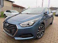 Gebraucht Hyundai i40 Style 141 PS (103 kW) 2016 Blau Kombi