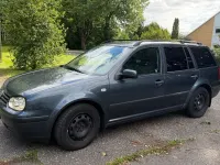 Gebraucht VW Golf IV Basis 75 PS (55 kW) 2000 Grau Kombi