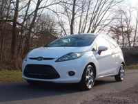 Gebraucht Ford Fiesta Trend 60 PS (44 kW) 2011 Weiß Kleinwagen