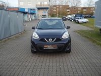 Gebraucht Nissan Micra 80 PS (58 kW) 2014 Schwarz Limousine