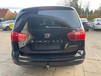 Gebraucht Seat Alhambra Style 150 PS (110 kW) 2011 Schwarz Van / Kleinbus