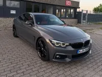 Gebraucht BMW 430 M Sport 258 PS (189 kW) 2018 Grau Coupé