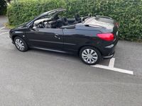 gebraucht Peugeot 206 CC Cabrio