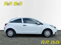 Gebraucht Opel Corsa Selection 69 PS (50 kW) 2016 Weiss Kleinwagen
