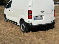 Gebraucht Citroën Jumpy 122 PS (89 kW) 2019 Weiß Van / Kleinbus