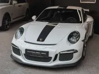 Gebraucht Porsche 911 GT3 476 PS (350 kW) 2014 Weiß Coupé