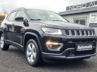 Gebraucht Jeep Compass Limited 140 PS (102 kW) 2018 Schwarz SUV