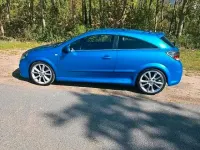 Gebraucht Opel Astra OPC 2007 Blau Coupé