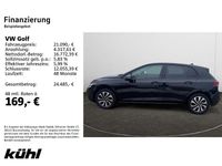 Gebraucht VW Golf VIII Active 131 PS (96 kW) 2022 Schwarz Limousine
