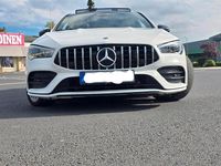 Gebraucht Mercedes CLA200 165 PS (121 kW) 2019 Weiß Coupé